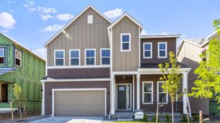 Ruth - Dillon Pointe - Journey: Broomfield, Colorado - DRB Homes
