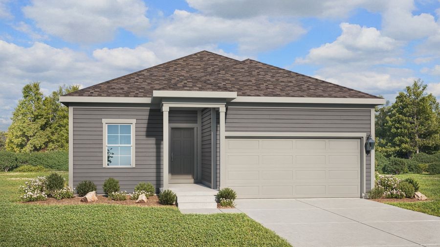 Honeysuckle floor plan