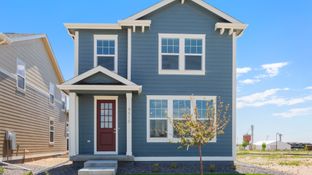 Leadville - Timnath Lakes: Timnath, Colorado - DRB Homes