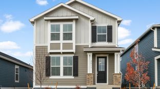 Leadville - Timnath Lakes: Timnath, Colorado - DRB Homes