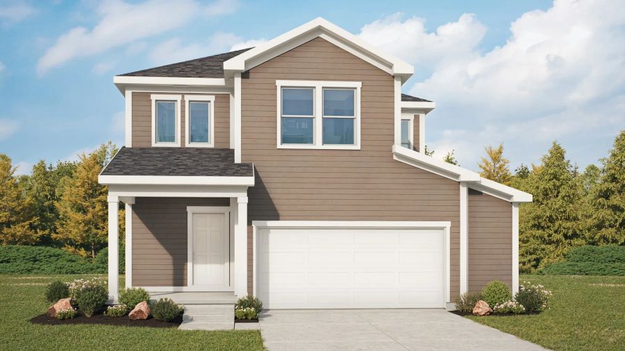 Sunflower floor plan