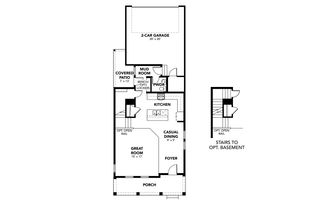 Gunnison - Westerly: Erie, Colorado - DRB Homes