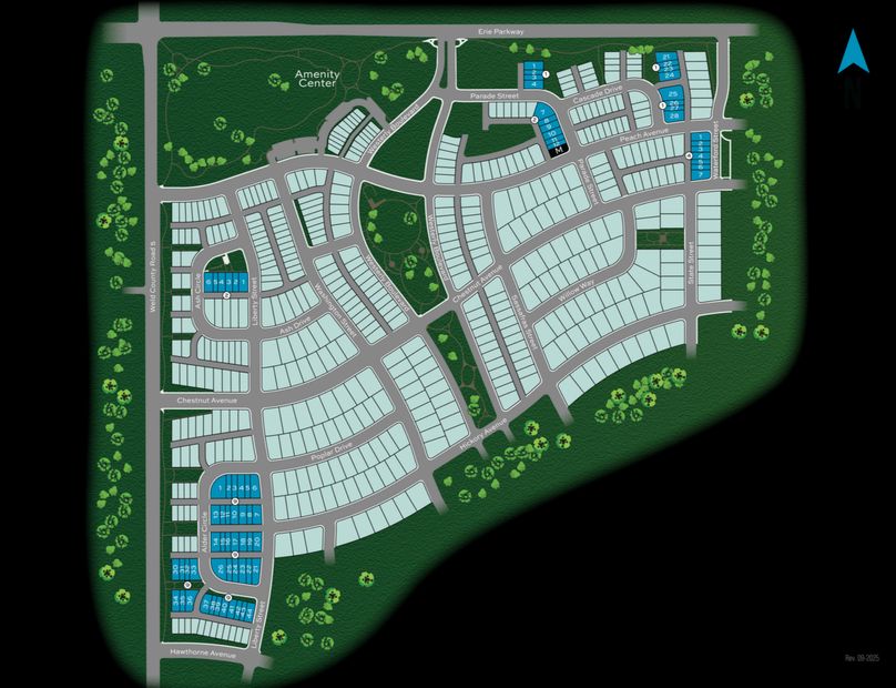 Mapa de la Comunidad