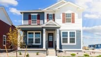 Timnath Lakes por DRB Homes en Fort Collins-Loveland Colorado