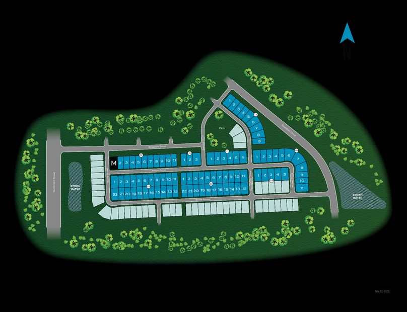 Mapa de la Comunidad