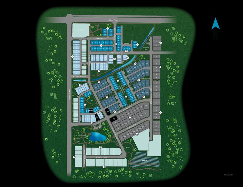 Mapa de la Comunidad