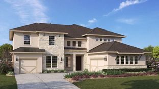 Sandpiper Plan - Verandas at the Rim: San Antonio, Texas - DRB Homes