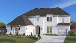 Partridge - Verandas at the Rim: San Antonio, Texas - DRB Homes