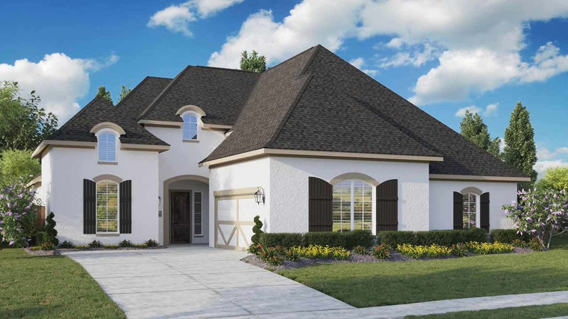 Cardinal - Verandas at the Rim: San Antonio, Texas - DRB Homes