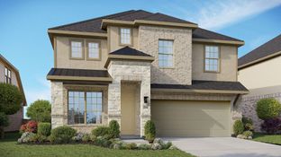 Capri - Sunflower Ridge: New Braunfels, Texas - DRB Homes