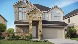 Tahiti - Meyer Ranch - Enclave: New Braunfels, Texas - DRB Homes