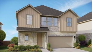 Maui - Meyer Ranch - Enclave: New Braunfels, Texas - DRB Homes