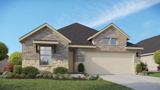 Bermuda Plan - Meyer Ranch - Enclave: New Braunfels, Texas - DRB Homes