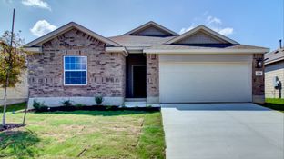 Blanton - Westridge: San Antonio, Texas - DRB Homes