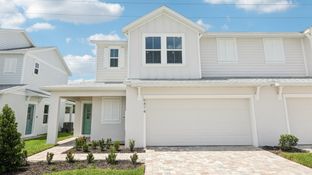 Monterey - End - Cyrene at Harmony: Saint Cloud, Florida - DRB Homes