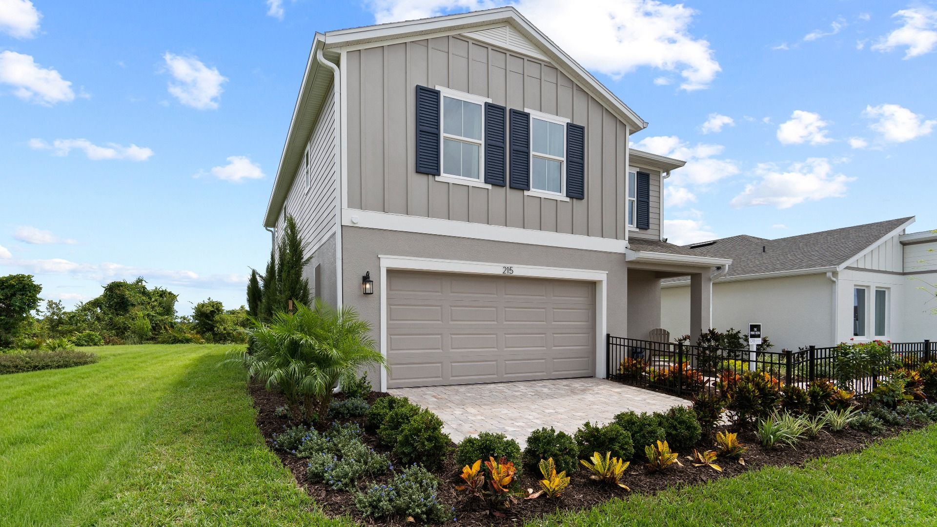 The Ponte Vedra Model at Willowbrook North located in Winter Haven, FL by DRB Homes