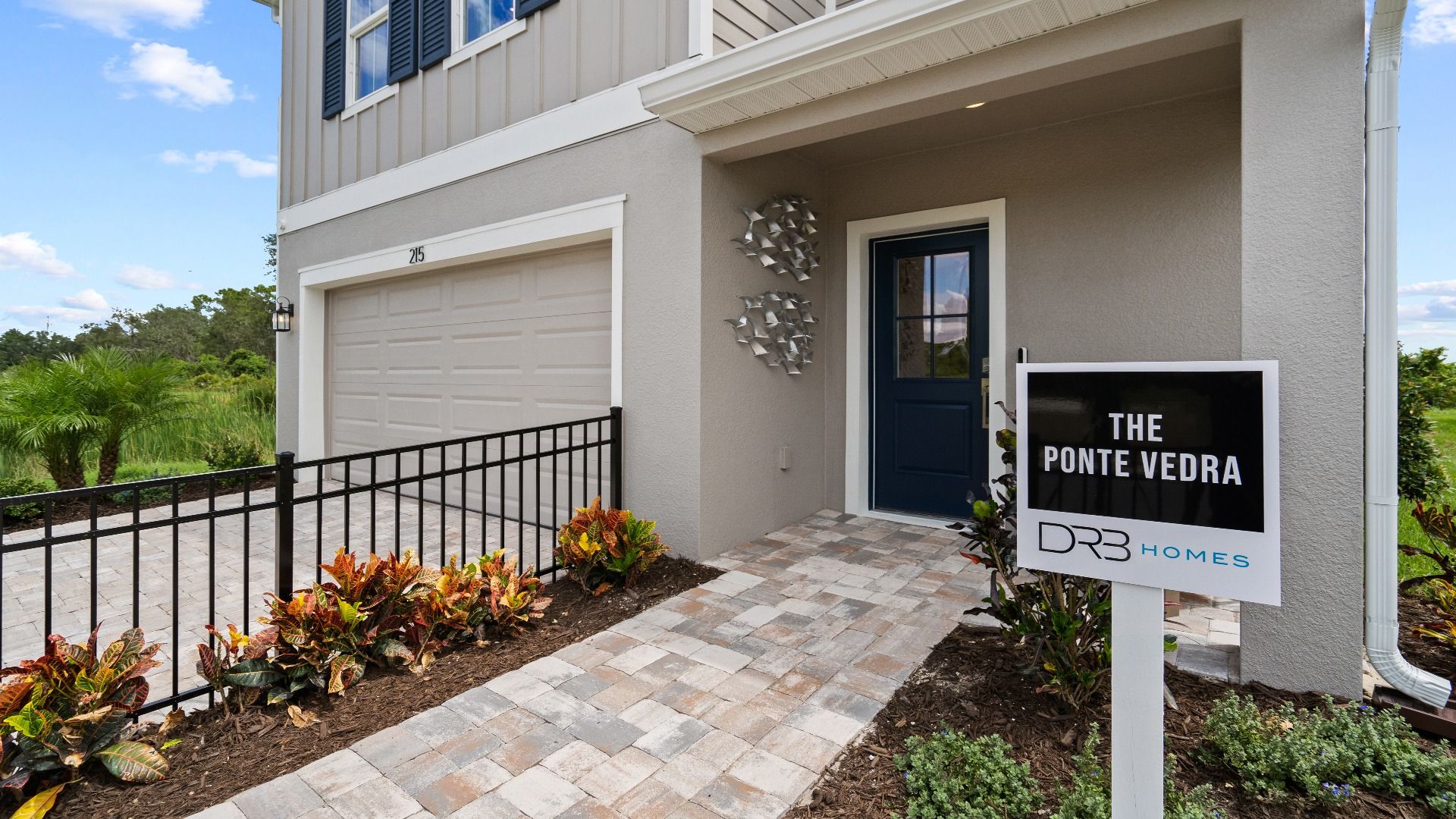 The Ponte Vedra Model at Willowbrook North located in Winter Haven, FL by DRB Homes