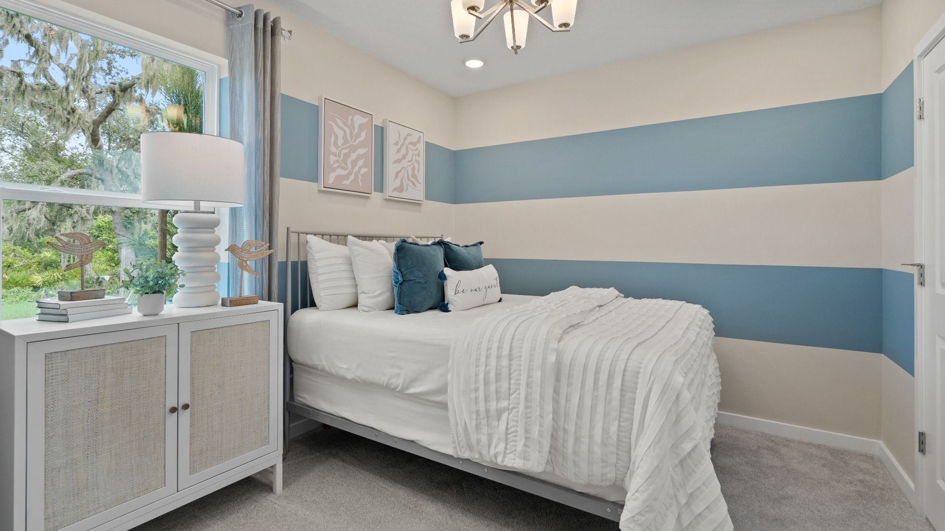 Ponte Vedra Model Secondary Bedroom at Willowbrook North by DRB Homes in Winter Haven FL