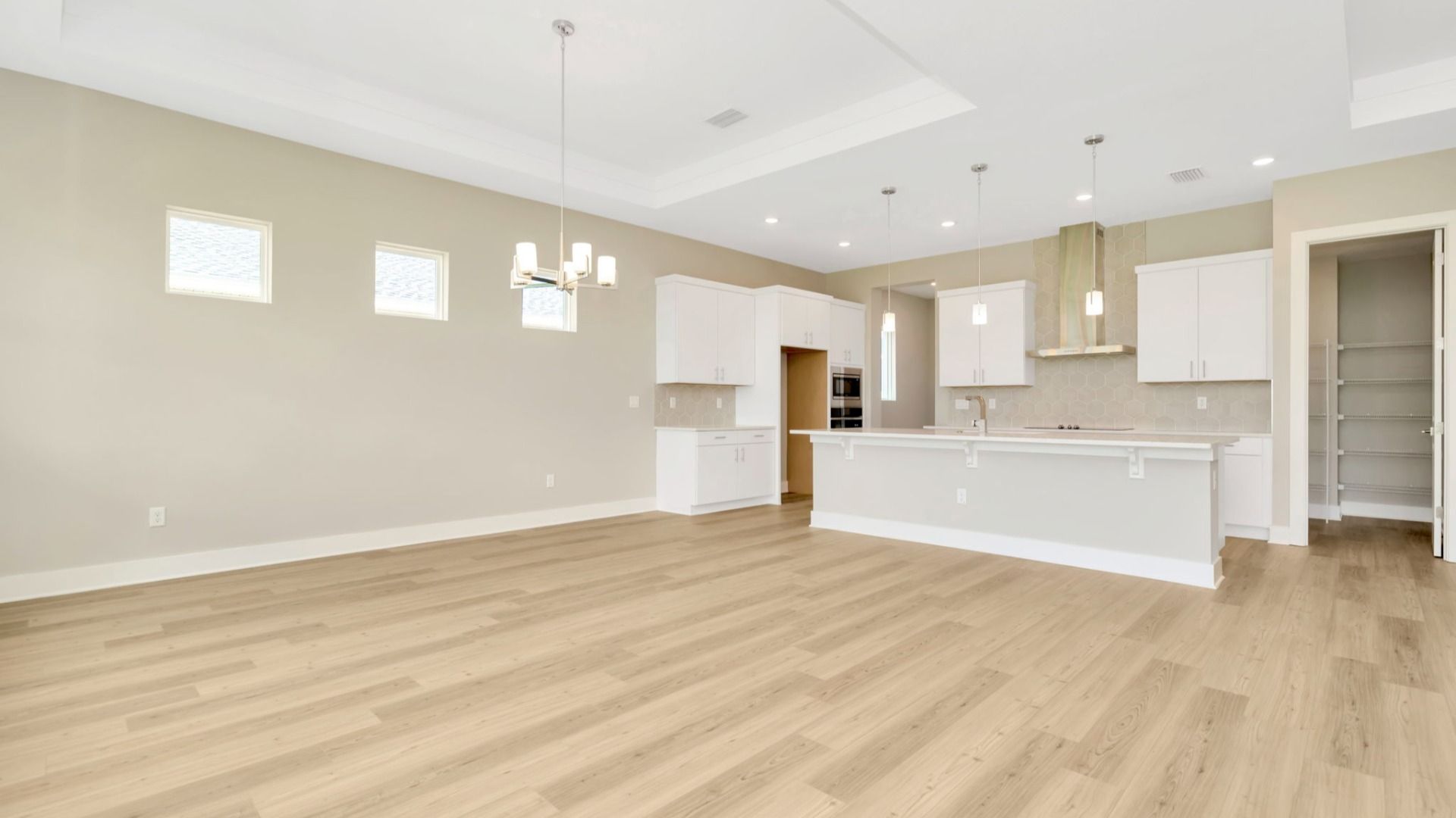 The Kitchen and Dining Room