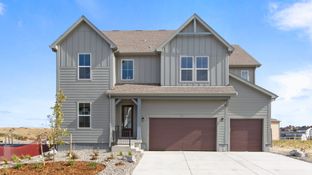 Sunset - Montaine: Castle Rock, Colorado - DRB Homes