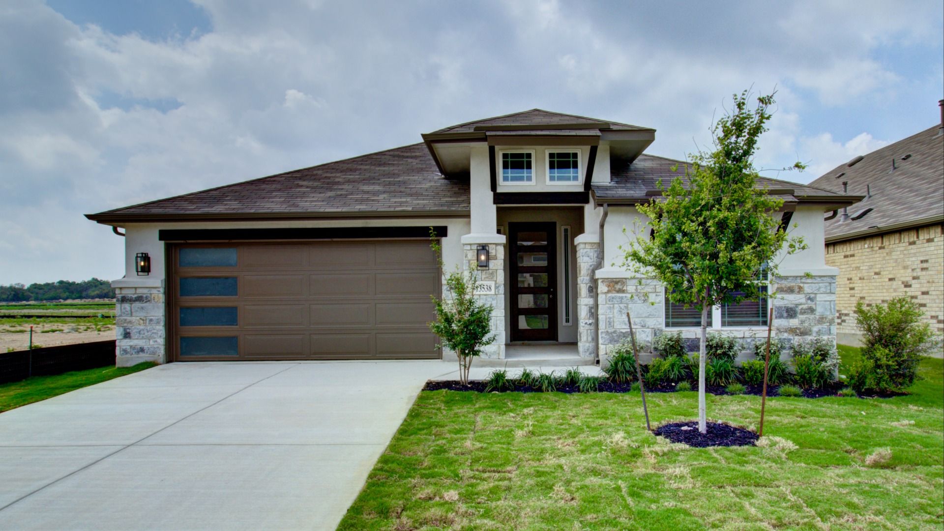 Oleander - Veranda: San Antonio, Texas - DRB Homes