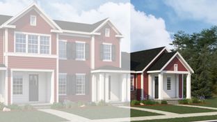 Boulder 3 - Westerly - Townhomes: Erie, Colorado - DRB Homes