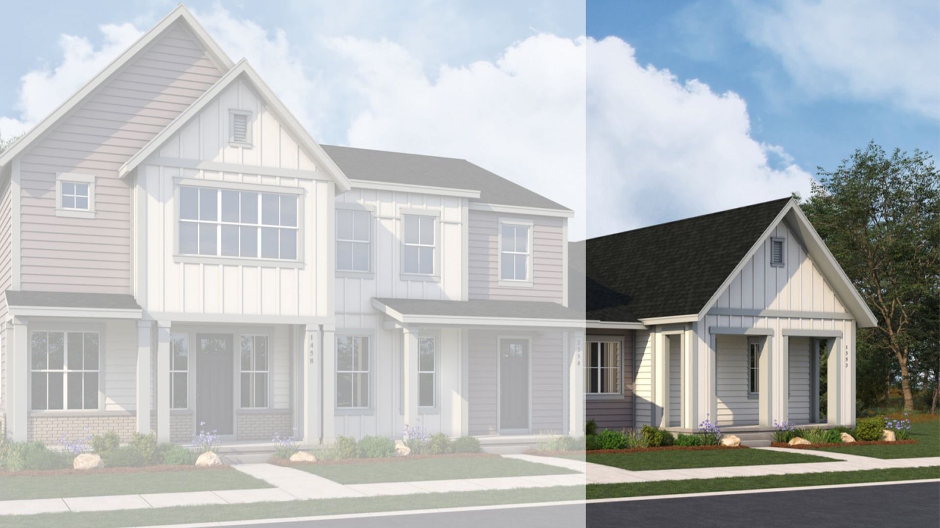 Modern Farmhouse Elevation