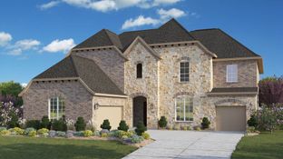 Partridge - Oaks at San Gabriel: Georgetown, Texas - DRB Homes
