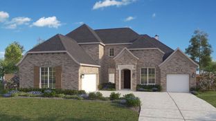 Longspur - Oaks at San Gabriel: Georgetown, Texas - DRB Homes