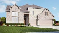 Oaks at San Gabriel por DRB Homes en Austin Texas
