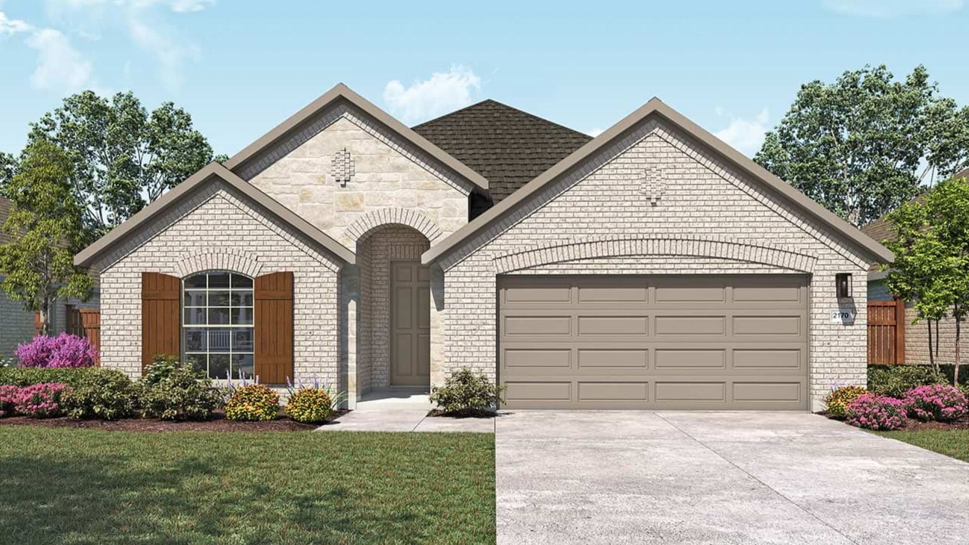 Juniper - Anthem: Kyle, Texas - DRB Homes
