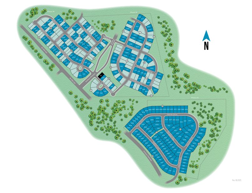 Mapa de la Comunidad