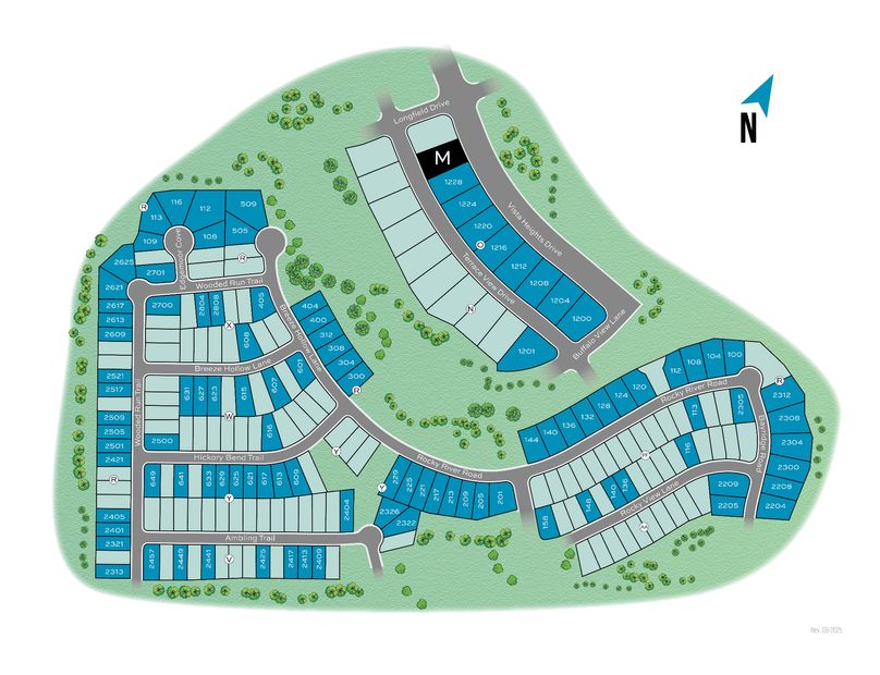 Mapa de la Comunidad