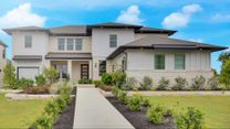 Oaks at San Gabriel por DRB Homes en Austin Texas
