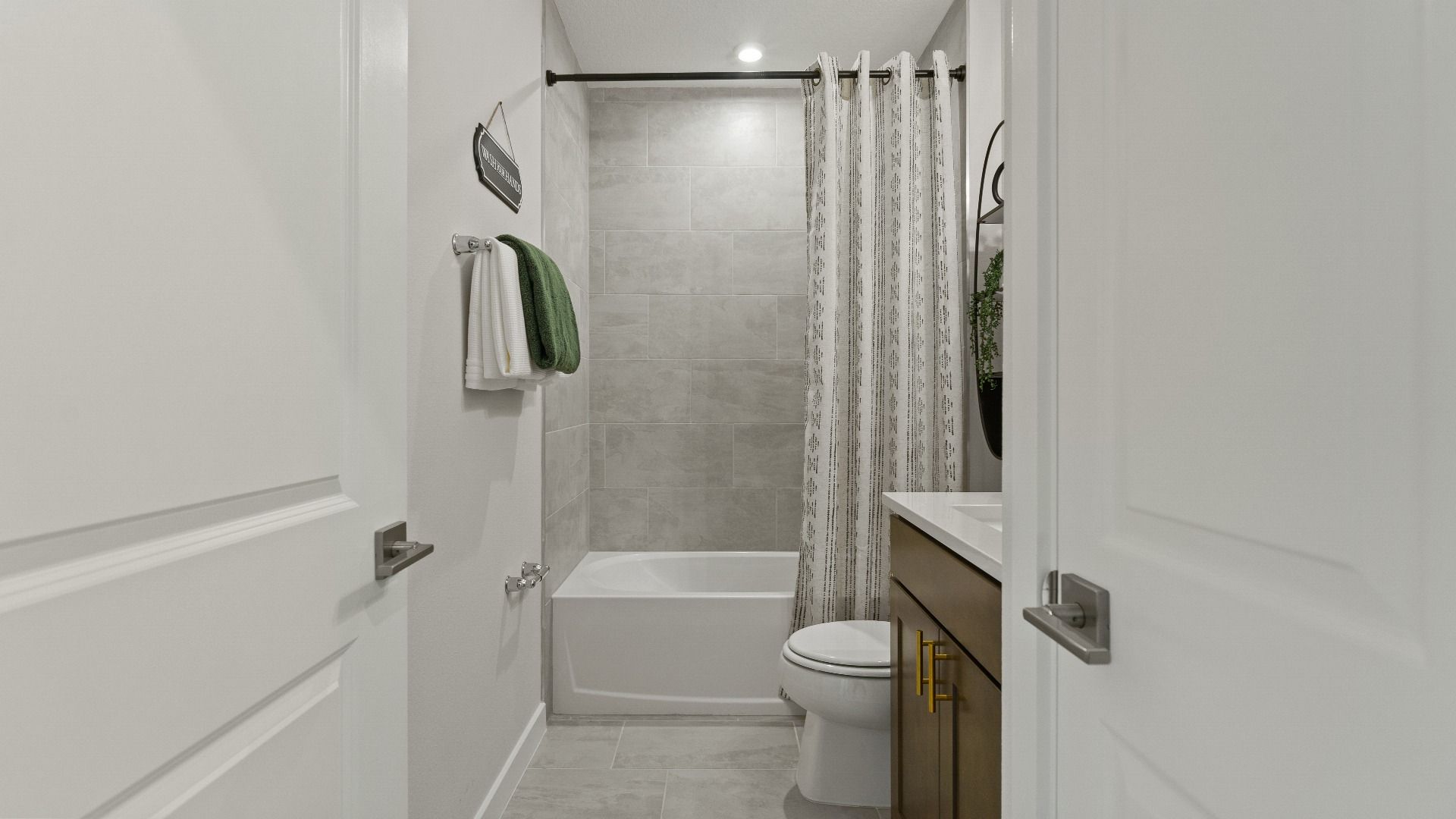 The Atlantic Model by DRB Homes Secondary Bathroom in Winter Haven, FL