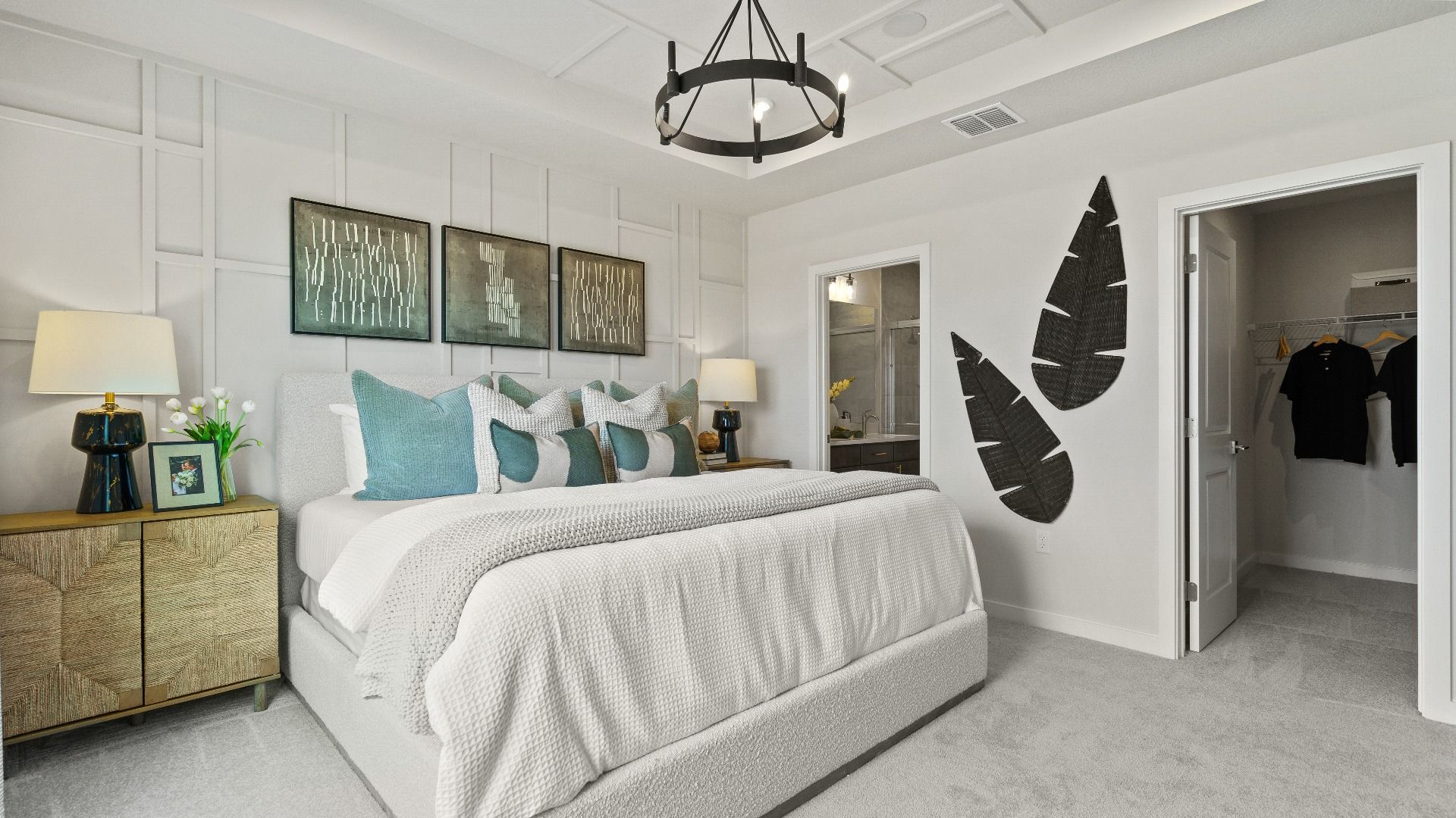 The Atlantic Model by DRB Homes Primary Suite located in Winter Haven, FL