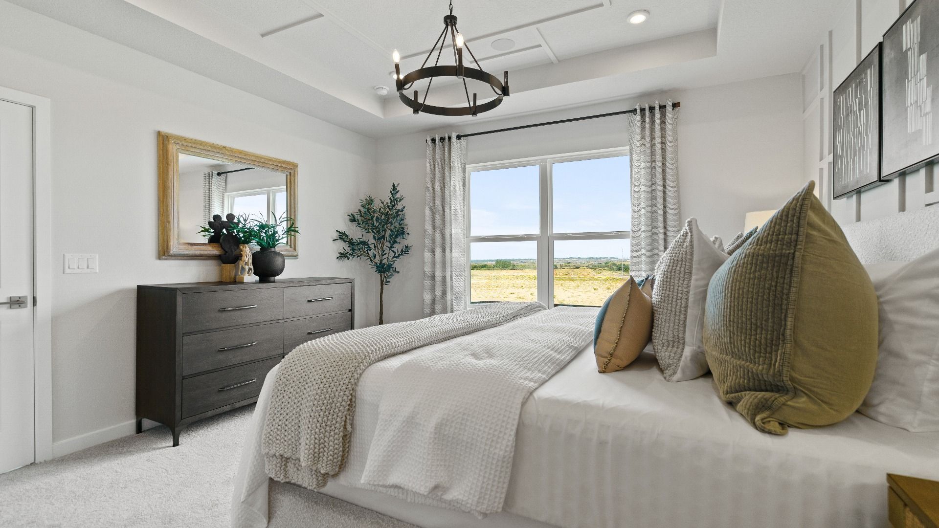 The Atlantic Model by DRB Homes Primary Suite located in Winter Haven, FL
