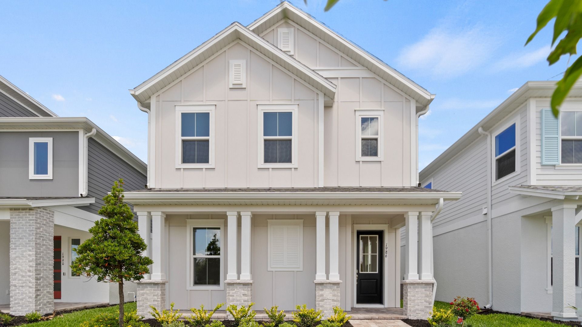 Mandarin Elevation Farmhouse by DRB Homes in Trinity Place located in Saint Cloud FL