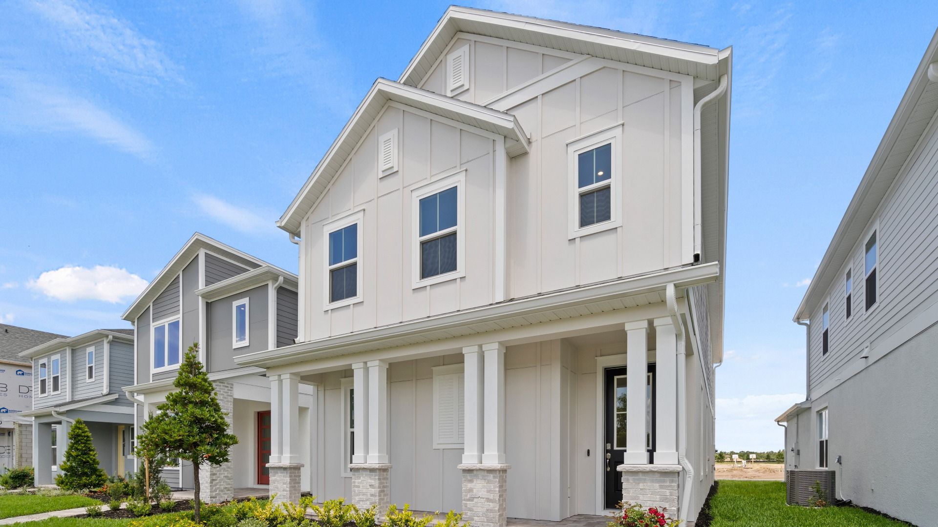 Mandarin Elevation Farmhouse by DRB Homes in Trinity Place located in St Cloud, FL