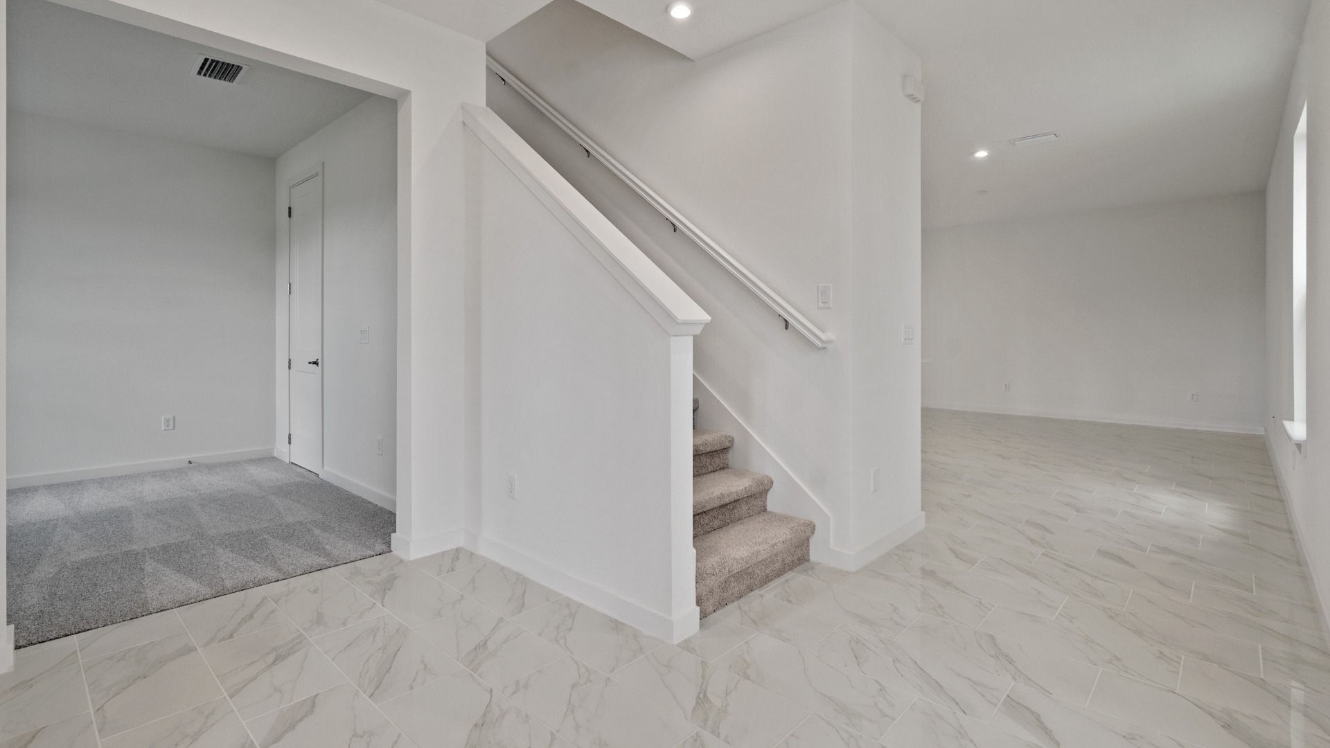 Mandarin Interior Entry at Trinity place by DRB Homes Orlando in Saint Cloud, FL