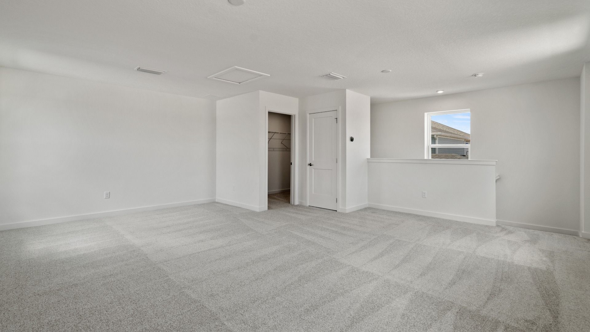 Upstairs Loft Space in the Mandarin by DRB Homes in Trinity Place located in St. Cloud, FL