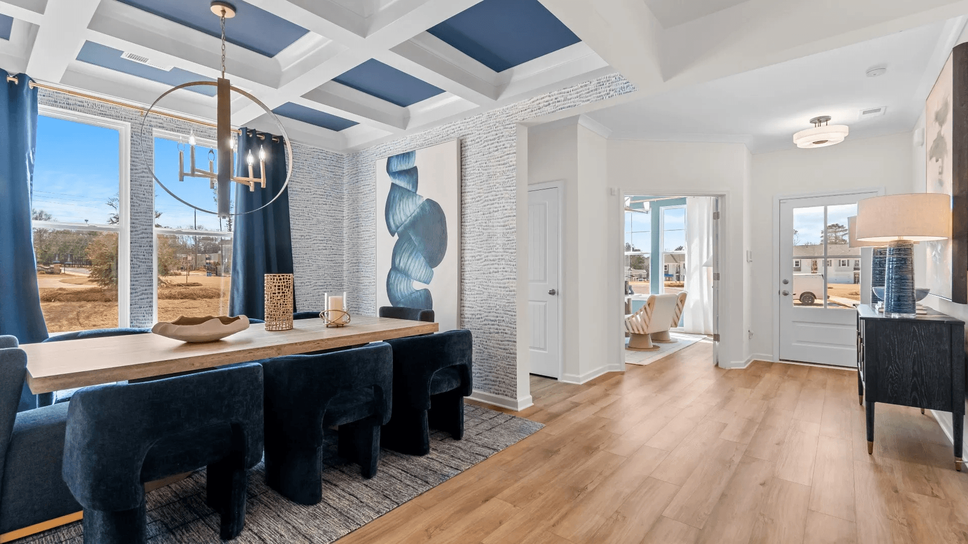 Beautiful Entry way at Riley Farms