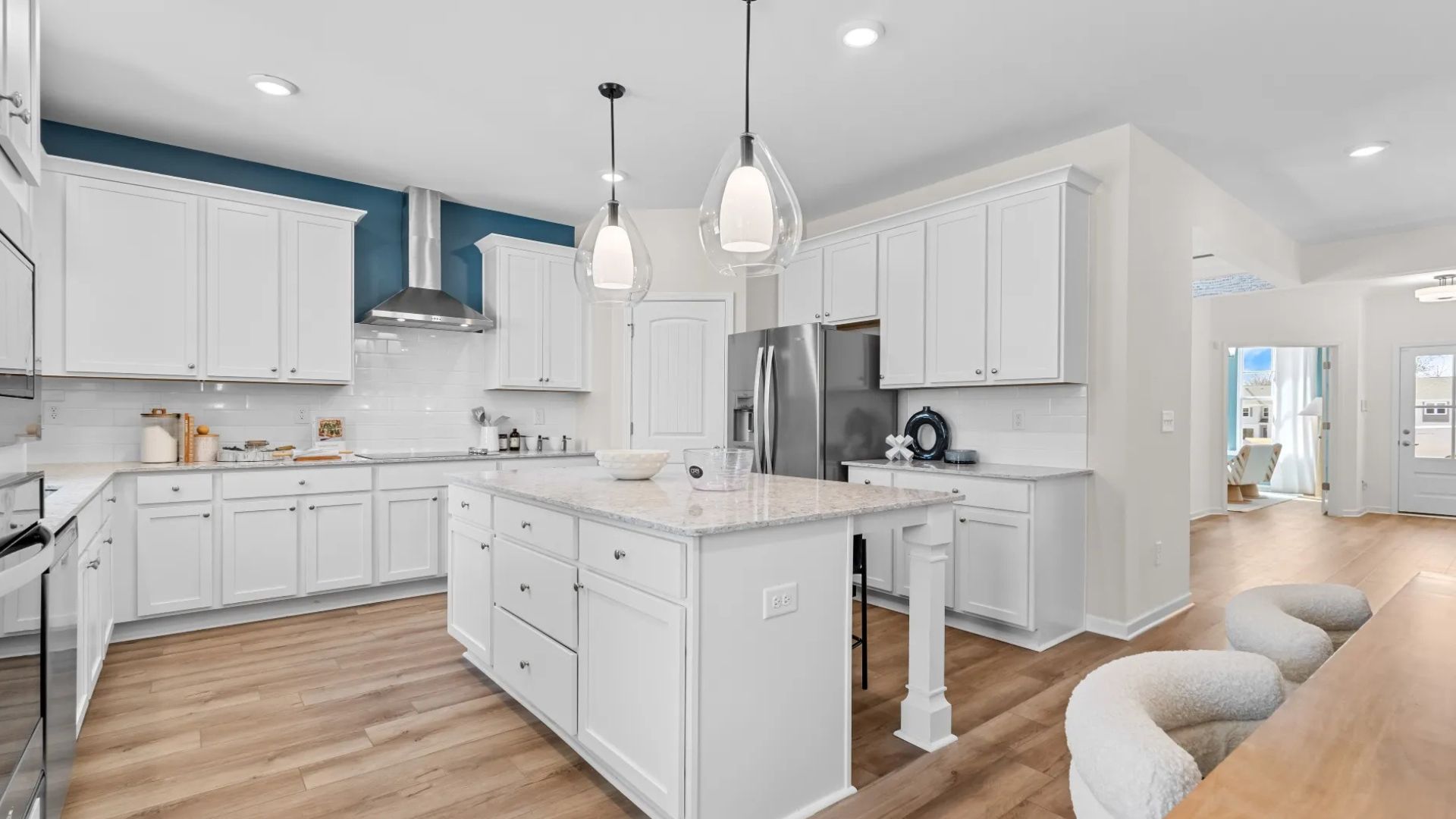 Beautiful Spacious Kitchen at Riley Farms