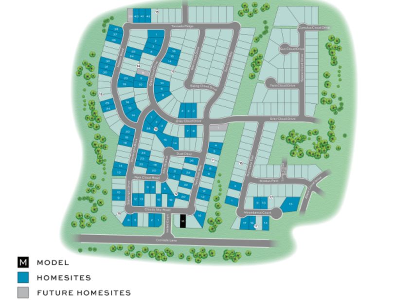 Mapa de la Comunidad