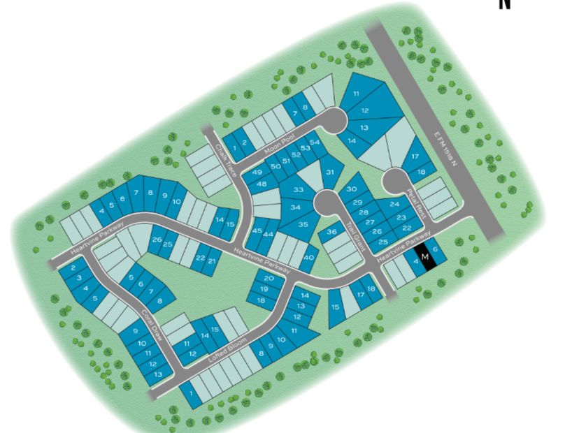 Mapa de la Comunidad