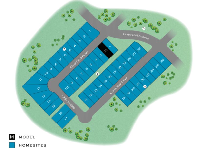 Mapa de la Comunidad