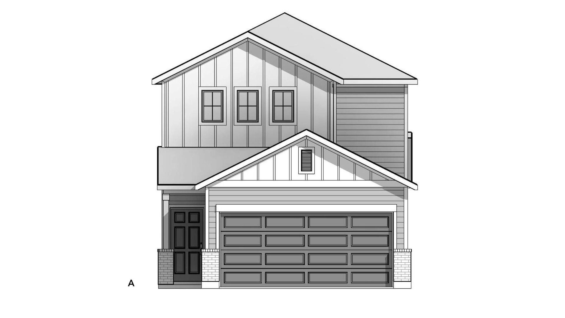 Casinas at Gruene por DRB Homes en San Antonio Texas