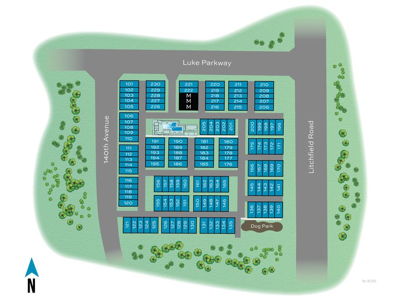 Mapa de la Comunidad