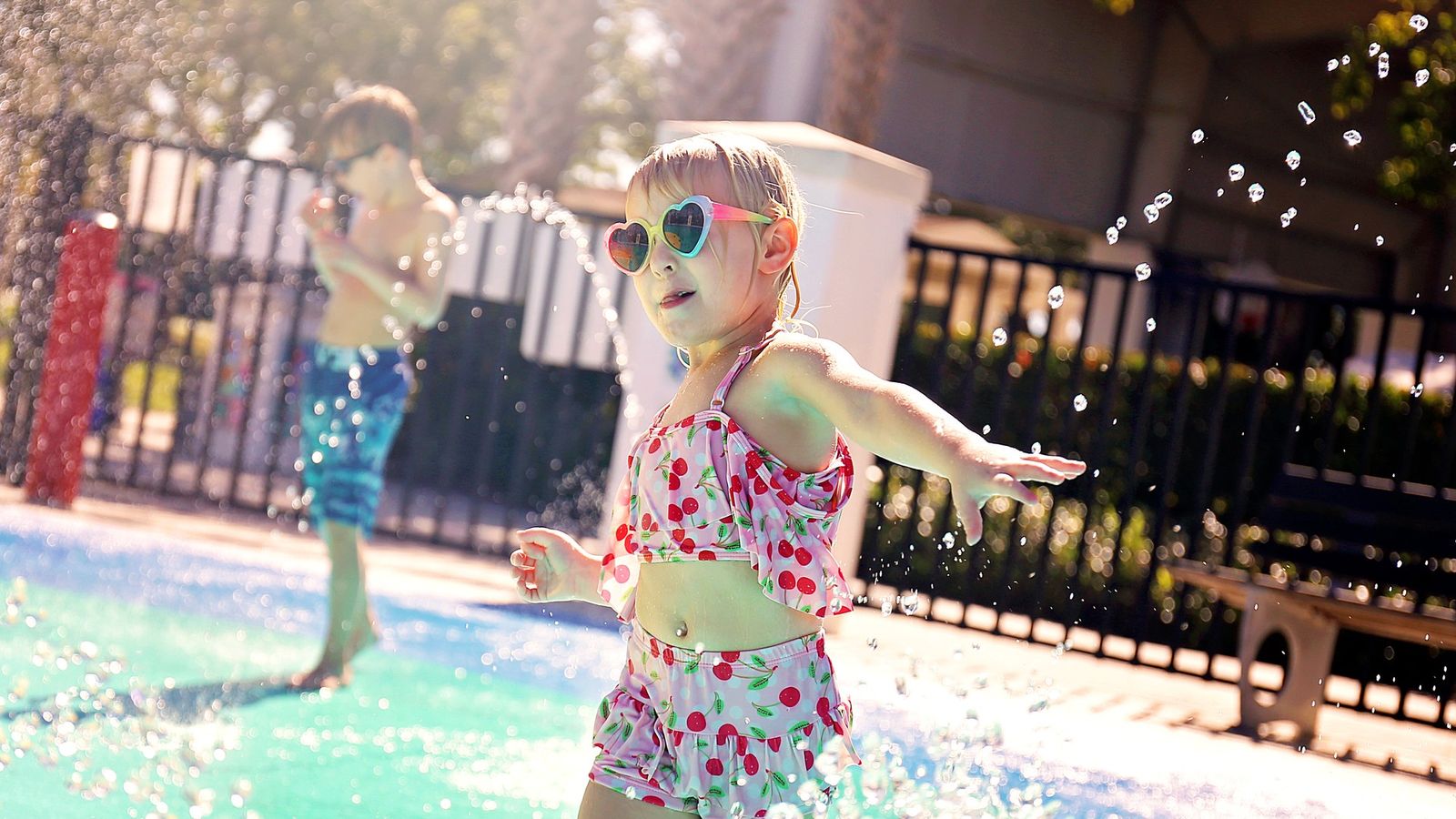 Experience premium leisure at Surprise City Center's vibrant water-friendly playground. Ideal for family relaxation.