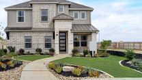 Dauer Ranch por DRB Homes en San Antonio Texas
